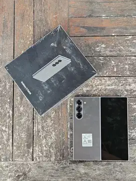 Samsung Z Fold 6 Silver 256GB Garansi Resmi SEIN Mulus Fullset Origina