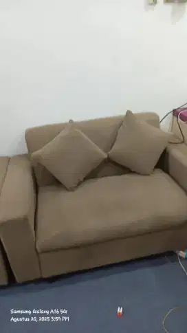 sofa 2 seat dan 1 seat