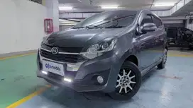 KM Rendah TDP 6,JT Daihatsu Ayla 1.2 R Bensin-MT 2019 Abu