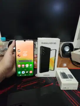 Samsung A33 5G 8/128 Fullset Bonus Adaptor Case