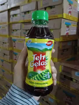 Minuman Teh Gelas