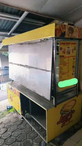 Roda jualan / gerobak