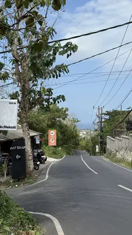 Tanah Hook Ocean View Lingkungan Villa Elit  Pecatu Bali
