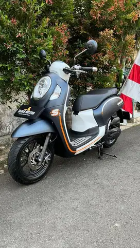 Honda Scoopy Sporty Ban Donat Thn 2023 Pajak Hidup