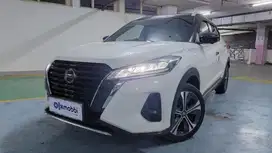 Like New TDP 18JT Nissan Kicks 1.2 Bensin-AT 2023 Putih
