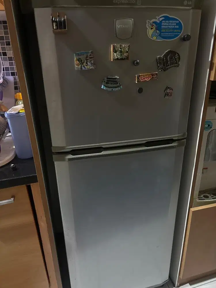 Kulkas LG expresscool
