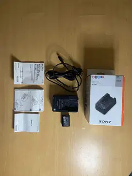 Charger original sony a6000,a6300,a6400,zv-e10