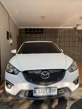 JUAL MOBIL BEKAS MAZDA CX-5  2014 KILOMETER DIBAWAH 100.000