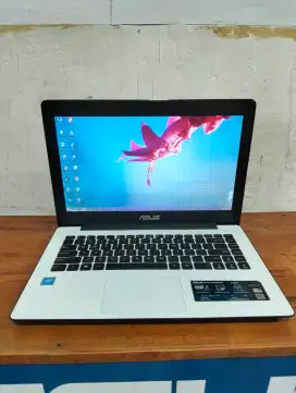 Laptop Asus x453s mulus & garansi