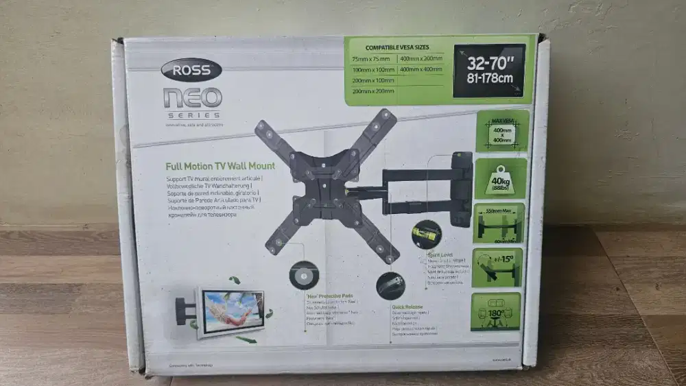 Bracket TV 32 inch