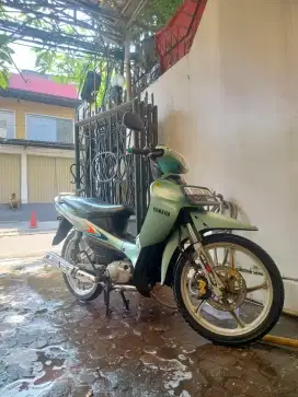 Jupiter Z 5LM Hijau Tosca Langka