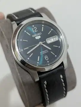 Jam Seiko 5 automatic SNK801K1 Original