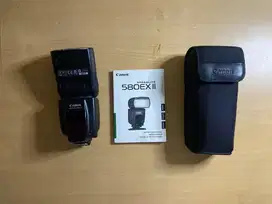 Canon speedlite 580ex ii