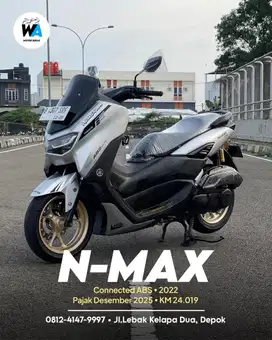 Cash/Kredit Yamaha Nmax Connected Abs 2022