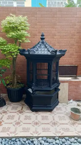 Kandang ayam beton
