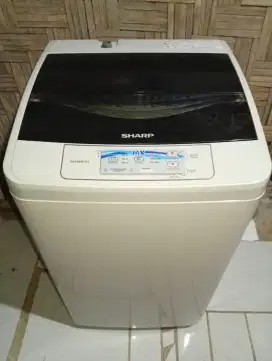 Jual Mesin cuci otomatis universal merk Sharp kapasitas 7,5kg