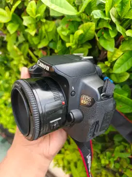 Canon 650D lensa fix 50mm
