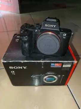 Sony a7ii body only