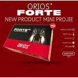 LAMPU LED SUPER TERANG ORIOS BUKAN DUROMOTO FUTURE EYES SEPEDA MOTOR