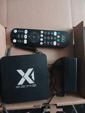 STB Android TV Box X1 Prime-i Root Unlock Isi full App Channel Premium