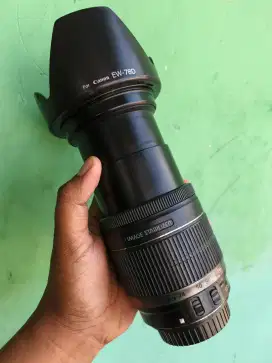 Lensa canon 18-200mm is