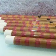 Jual Seruling China Dizi 1 set ABCDEFG Baru Bonus Tas Kain