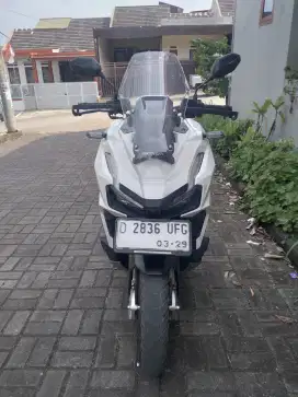 Jual honda ADV160 thn 2024 km 8rb