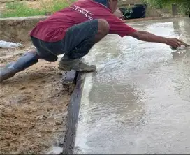 Pelat Jembatan Parit Cor Beton Bertulang | Plat Beton | Tutup Selokan