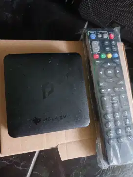 STB Android TV Box Polytron Ram 2Gb, Root Unlock isi full app channel