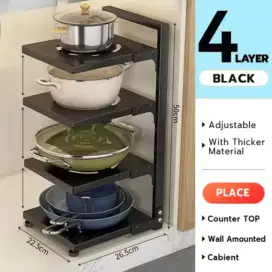 Rak Wajan panci dapur