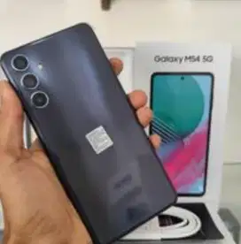 Murah samsung M54 5G 8/256 grs resmi mulus seperti baru