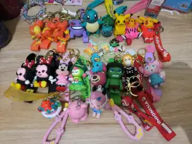 Gantungan Kunci Karakter (Disney, Marvels, Lotso,dll)