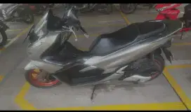 Pcx 2019 warna silver
