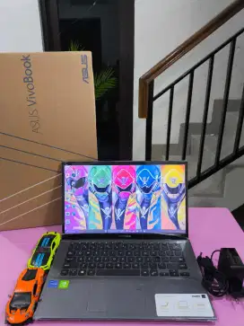 Jual Laptop Asus X412FLC-303 SLIM CORE I7 GEN 10 dual VGA [Vga NVIDIA]