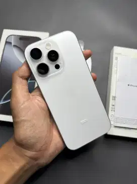 Iphone 16 Pro 128GB iBox, Hp mulus jarang di pakai