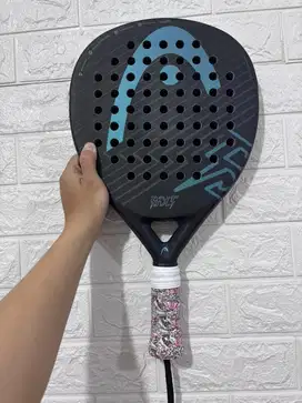 Head bolt 2025 black raket padel