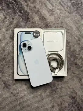 iPhone 15 128GB iBox Blue