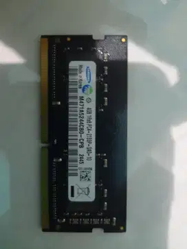 RAM Laptop DDR4 4GB 2133mhz