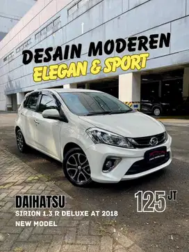 Daihatsu Sirion 1.3 R Deluxe AT 2018