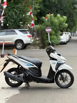Honda Vario 125 CBS ISS, Tahun 2017. Mulus dan Siap Pakai