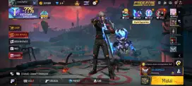 Jual akun Free Fire