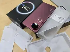 Vivo V50 5G 12/256 GB Kondisi Buka Dus Saja Anggap Beli Baru