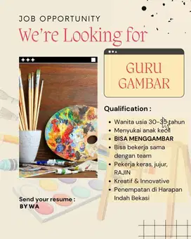 Guru menggambar