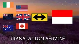 Translator Service - Penerjemah (ENG-IND/IND-ENG)