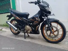 Di Jual Satria FU 150CC Spesial Edition HITAM GOLD
