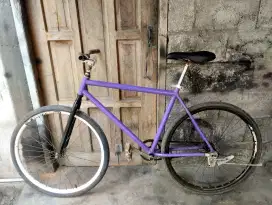 Sepeda fixie rem doltrap