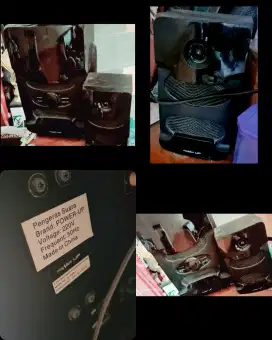 Speaker power up