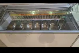 Gelato showcase merk GEA TYPE FENICE 7 TRAY