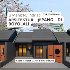 Rumah Strategis Boyolali, Akses Cepat ke Solo & Semarang | 400Jt-an