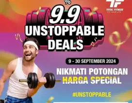 dumbell set lengkap